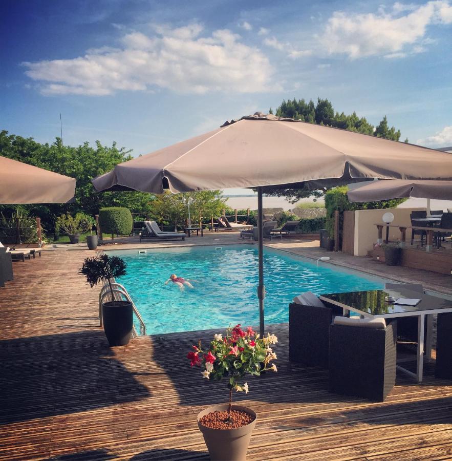Logis Hotel Restaurant La Citadelle Blaye Zewnętrze zdjęcie