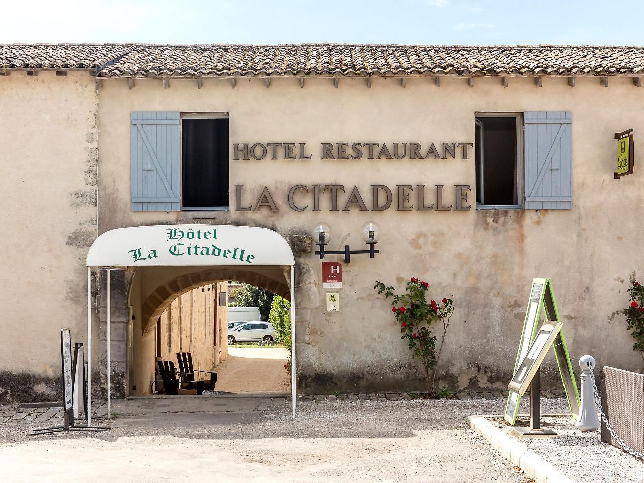 Logis Hotel Restaurant La Citadelle Blaye Zewnętrze zdjęcie