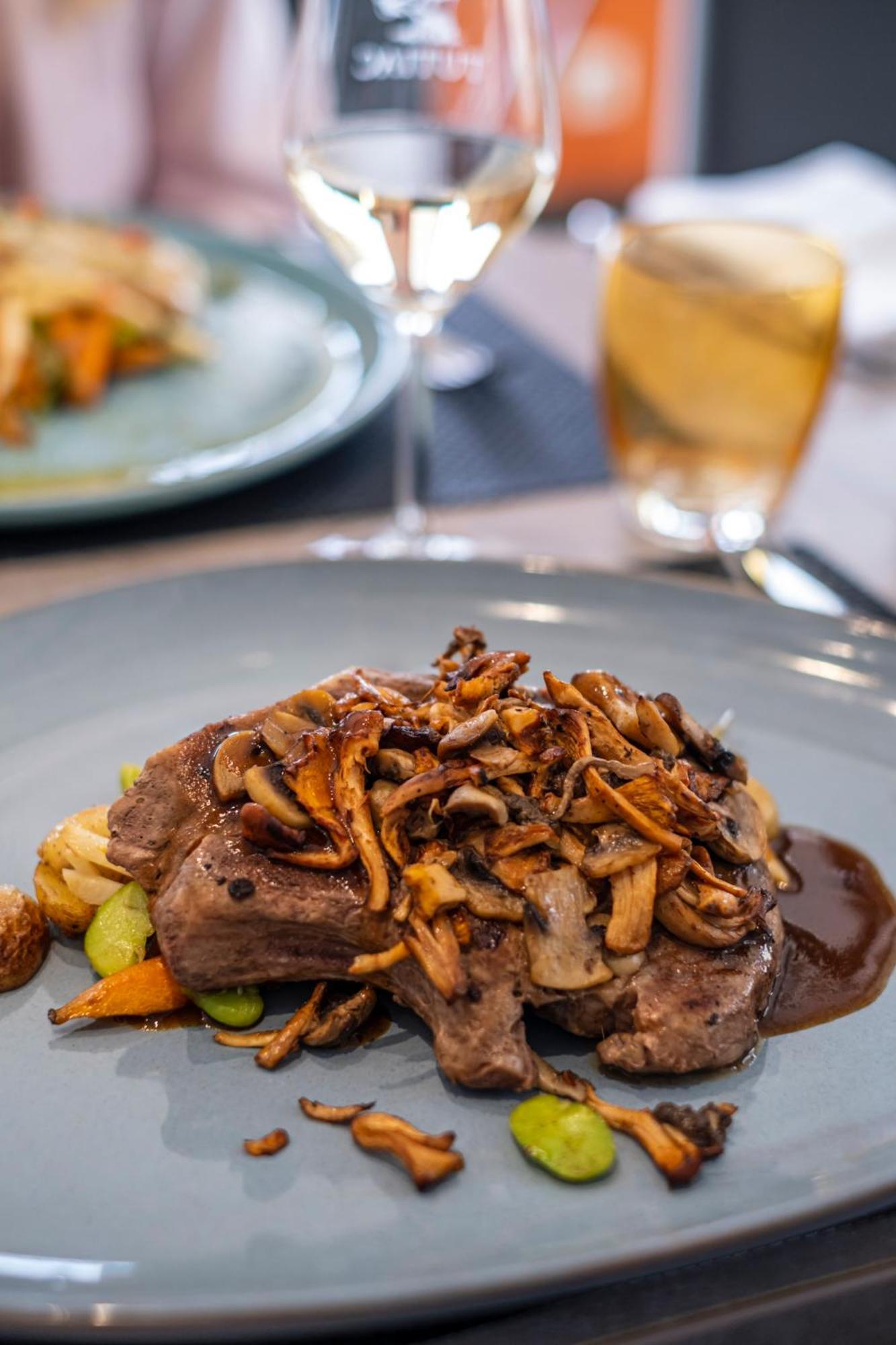 Logis Hotel Restaurant La Citadelle Blaye Zewnętrze zdjęcie